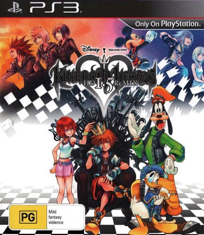 Cex clearance kingdom hearts